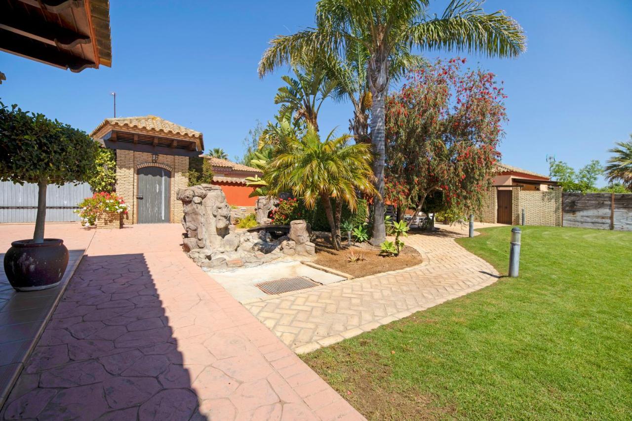 Casa Rural El Campo Chiclana de la Frontera Exteriör bild